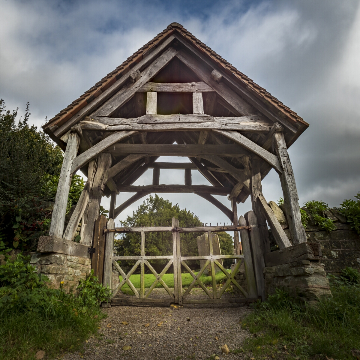 The Churchyard